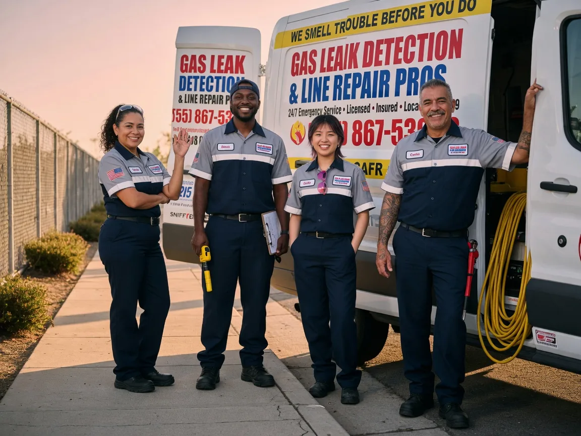 Gas Line Repair company in Wayland, KY